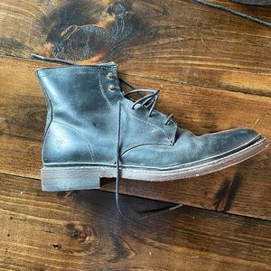 Frye Distressed Boots